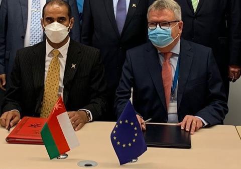 Perjanjian UE Oman-c-Oman Air