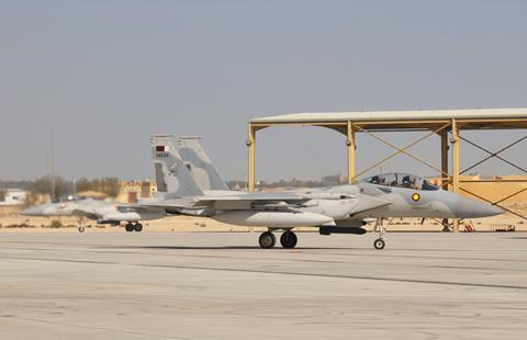 Qatar F-15s