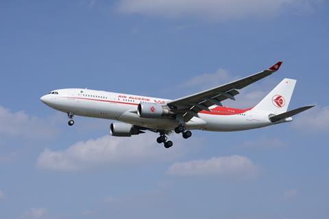 A330-200 Air Algerie MSN647 landing