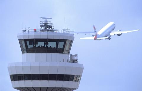 LGW tower