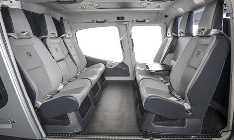 Bell 429 interior
