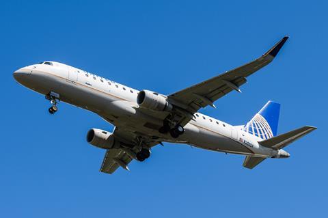 E175 SkyWest