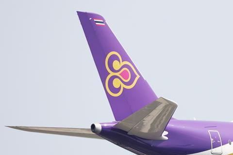 Thai A350 tail kitty kunyoksap