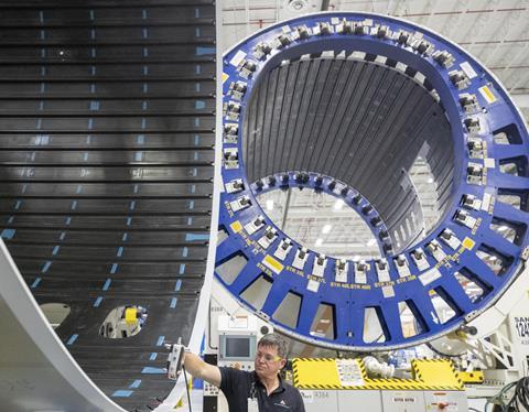 Boeing's North Charleston 787 assembly facility