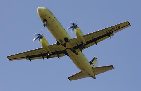 Il-114-300 test-c-United Aircraft