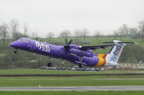 Flybe De Havilland Dash 8/Q400