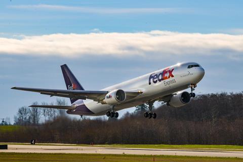 Boeing 767-300F FedEx