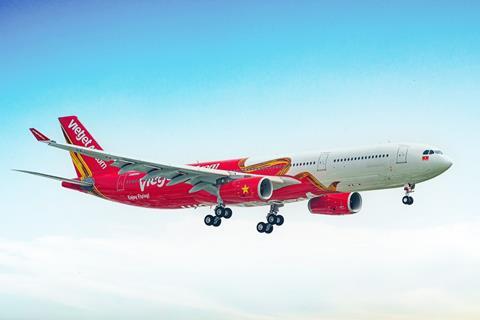 Vietjet Airbus A330-300