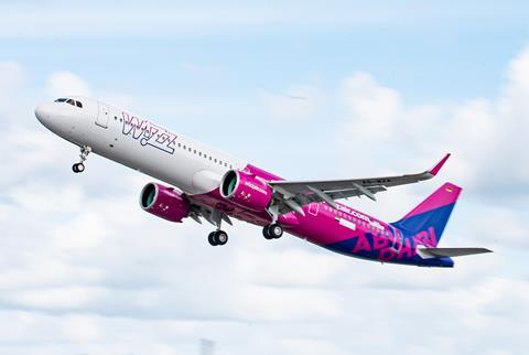 Wizz Abu Dhabi a321neo-c-airbus