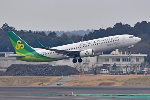 Spring Airlines Japan 737-800