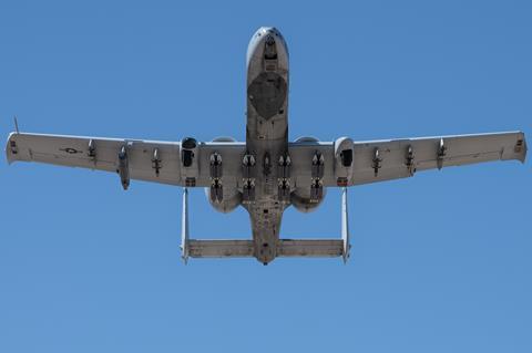 A-10GBU-39 test