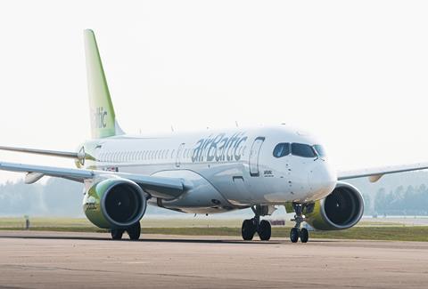 Air Baltic A220-c-Air Baltic