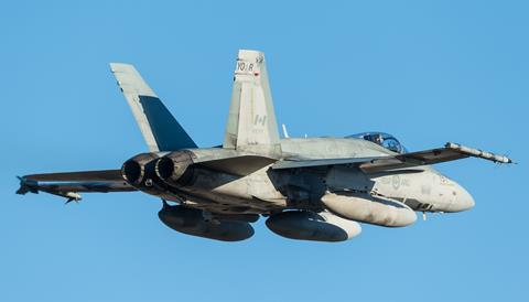 Royal Canadian Air Force F/A-18A Hornet