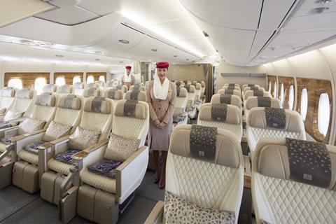 Emirates premium economy