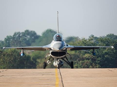 Royal Thai Air Force F-16