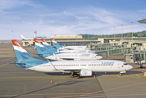 Luxair  Boeing737