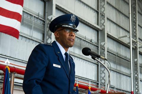 General Charles Brown 2 c USAF