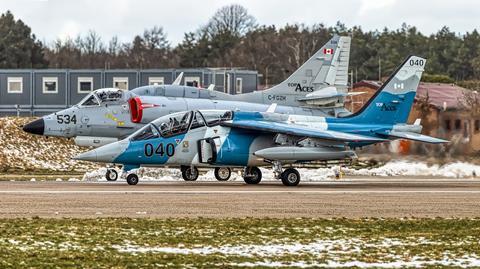 Top Aces A-4N Skyhawk and Alpha Jet