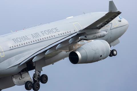 Royal Air Force Airbus A330 Voyager