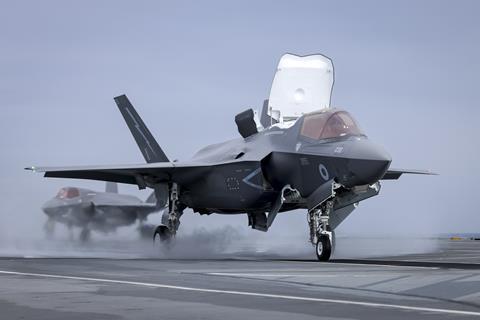 UK F-35B