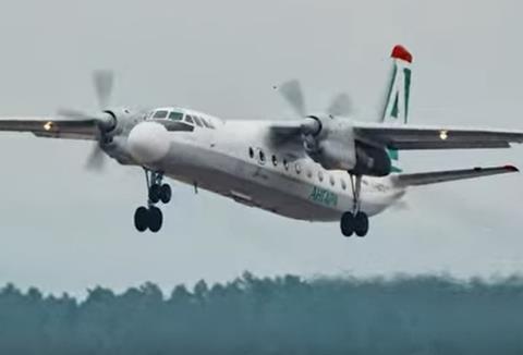 Angara An-24-c-Angara Airlines