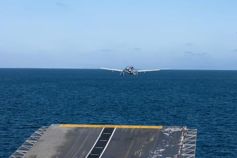 TB3 takes off in the Baltic