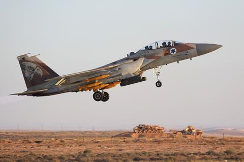 Israeli F-15I