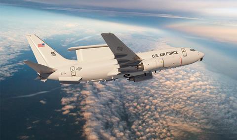 USAF E-7A rendering
