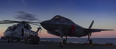 Merlin F-35B