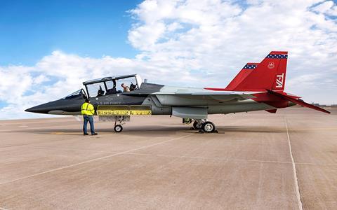 T-7A Red Hawk