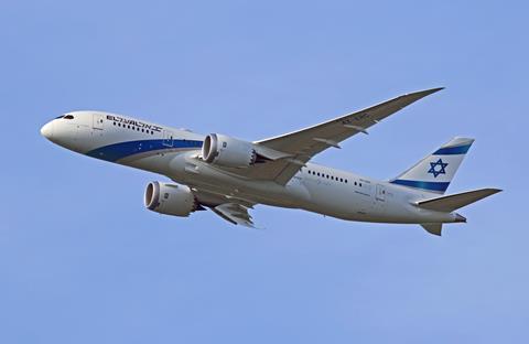 El Al Israel Boeing 787-8 2020