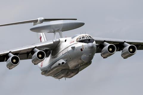 Russian air force A-50