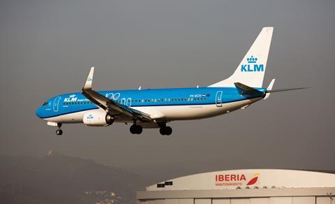 KLM 737