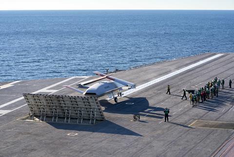 MQ-25 Stingray Boeing