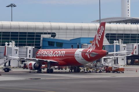 AirAsia A320 9M-RAO KLIA2