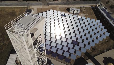Synhelion solar farm Madrid