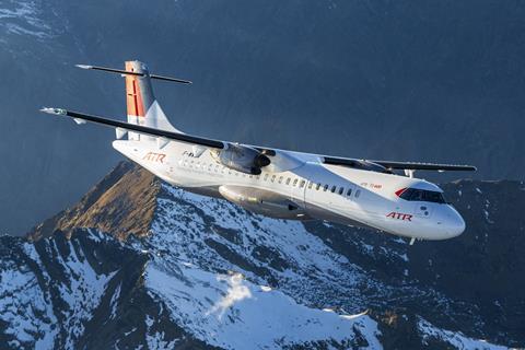ATR 72 credit ATR