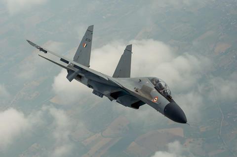 Indian Air Force Sukhoi Su-30MKI