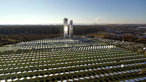 Synhelion solar farm Julich