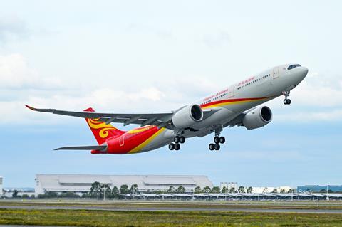 Airbus Hainan Airlines A330neo