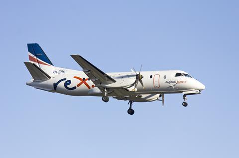 Rex Saab 340 VH-ZRK