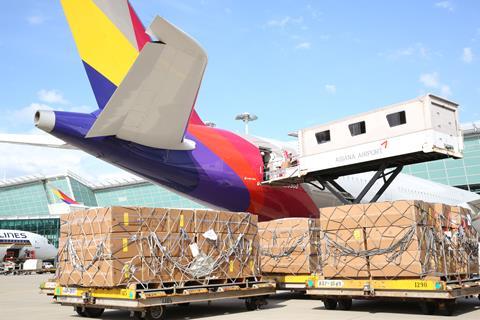 Asiana A350-900 freighter