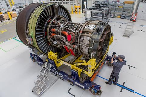 XEOS engine MRO
