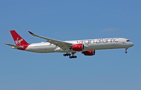 Virgin Atlantic Airbus A350-1000 2020