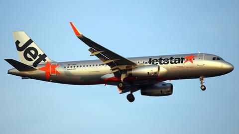 jetstar a320s previously operated