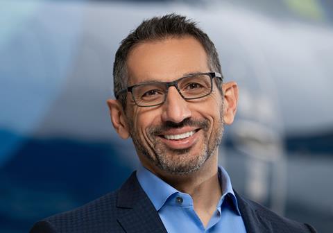 Alaska Airlines chief executive