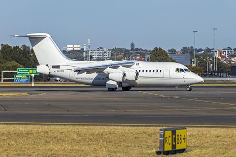 Pionair BAe 146