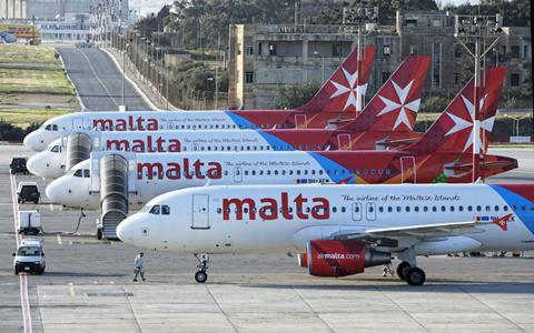 Air Malta fleet