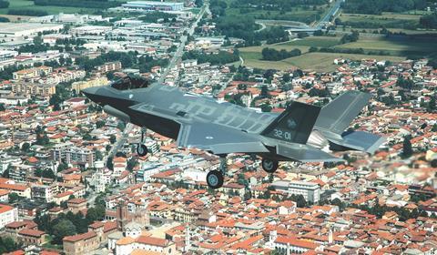 L’Italia firma il contratto per l’ultimo round di appalti di F-35 |  Notizia