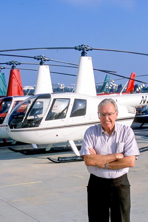 Robinson Helicopter Company Breaks Production Record Again